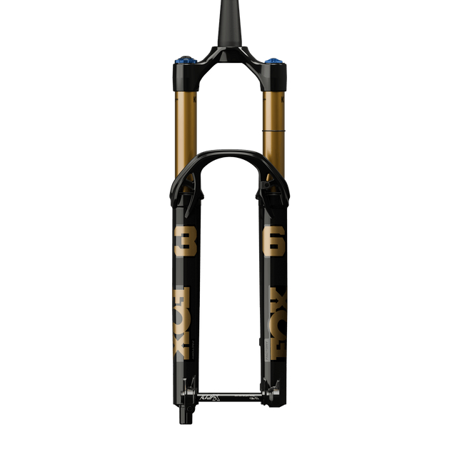 2026 Fox 36 Float E - Optimized Factory Fork - Kashima - 29" - Shiny Black - GRIP X2 - The Lost Co. - Fox Racing Shox - 910 - 21 - 347 - 821973504070 - 160 mm - 