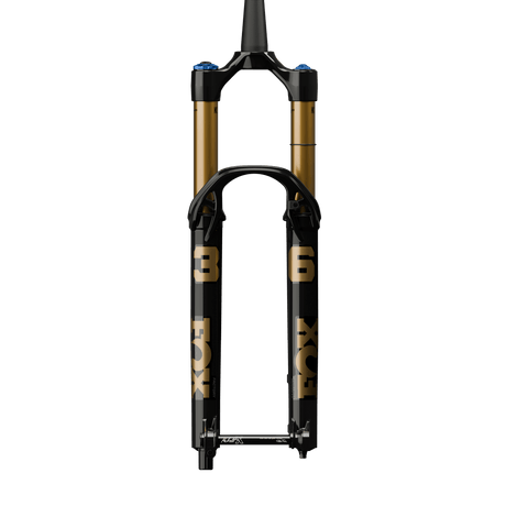 2026 Fox 36 Float Factory Fork - Kashima - 29" - Shiny Black - GRIP X - The Lost Co. - Fox Racing Shox - 910 - 21 - 355 - 140 - 140 mm - 