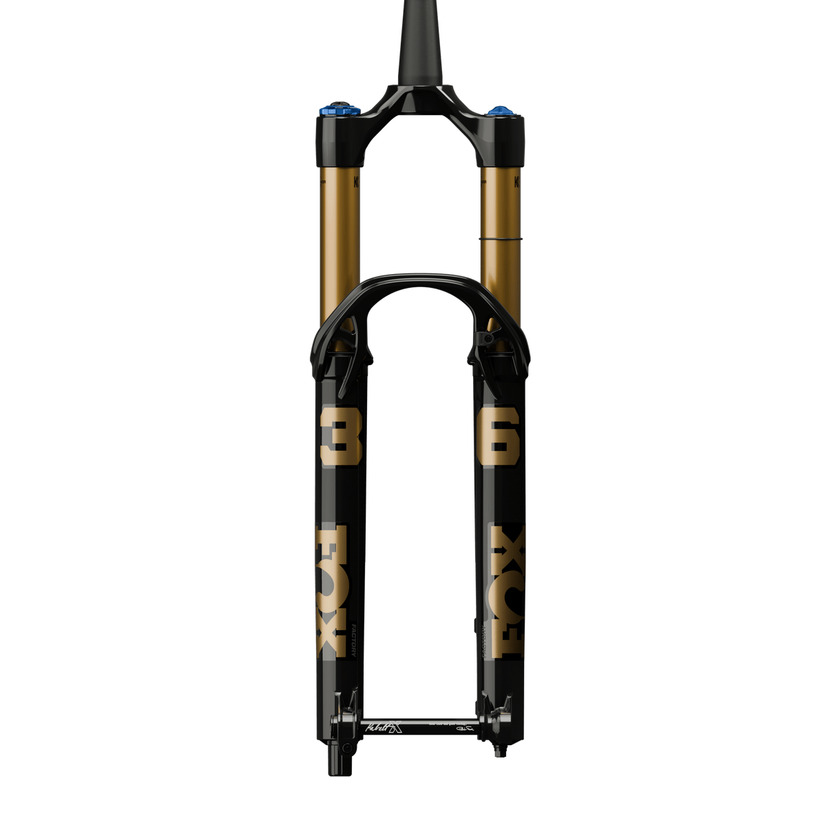 2026 Fox 36 Float Factory Fork - Kashima - 29" - Shiny Black - GRIP X2 - The Lost Co. - Fox Racing Shox - 910 - 21 - 353 - 821973504162 - 160 mm - 