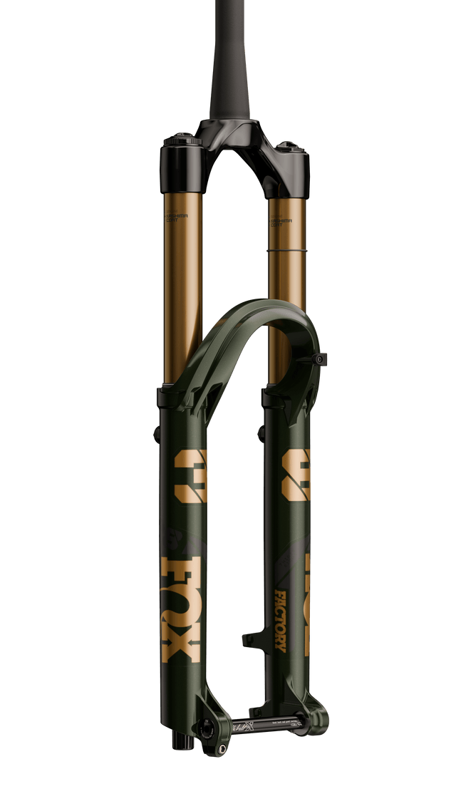 2026 Fox 38 Factory Fork - Kashima - 29" - LTD Racing Green - GRIP X2 - The Lost Co. - Fox Racing Shox - 910 - 21 - 408 - 821973522593 - 170 mm - 