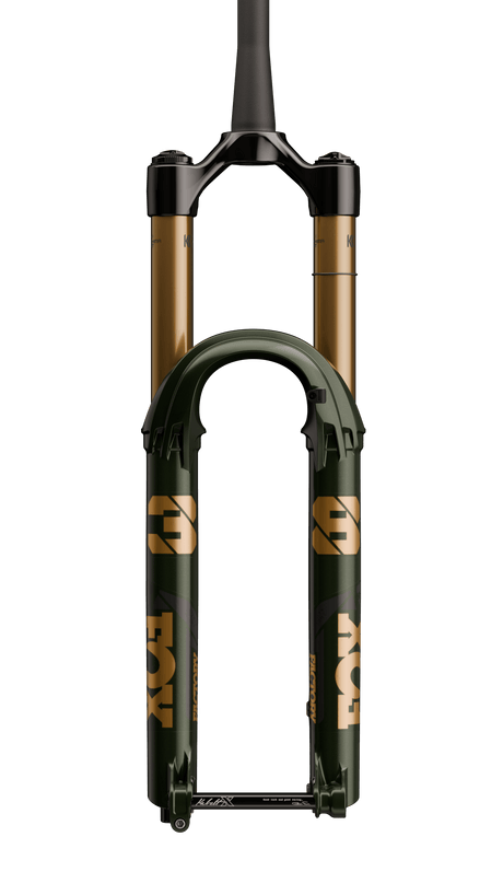 2026 Fox 38 Factory Fork - Kashima - 29" - LTD Racing Green - GRIP X2 - The Lost Co. - Fox Racing Shox - 910 - 21 - 408 - 821973522593 - 170 mm - 