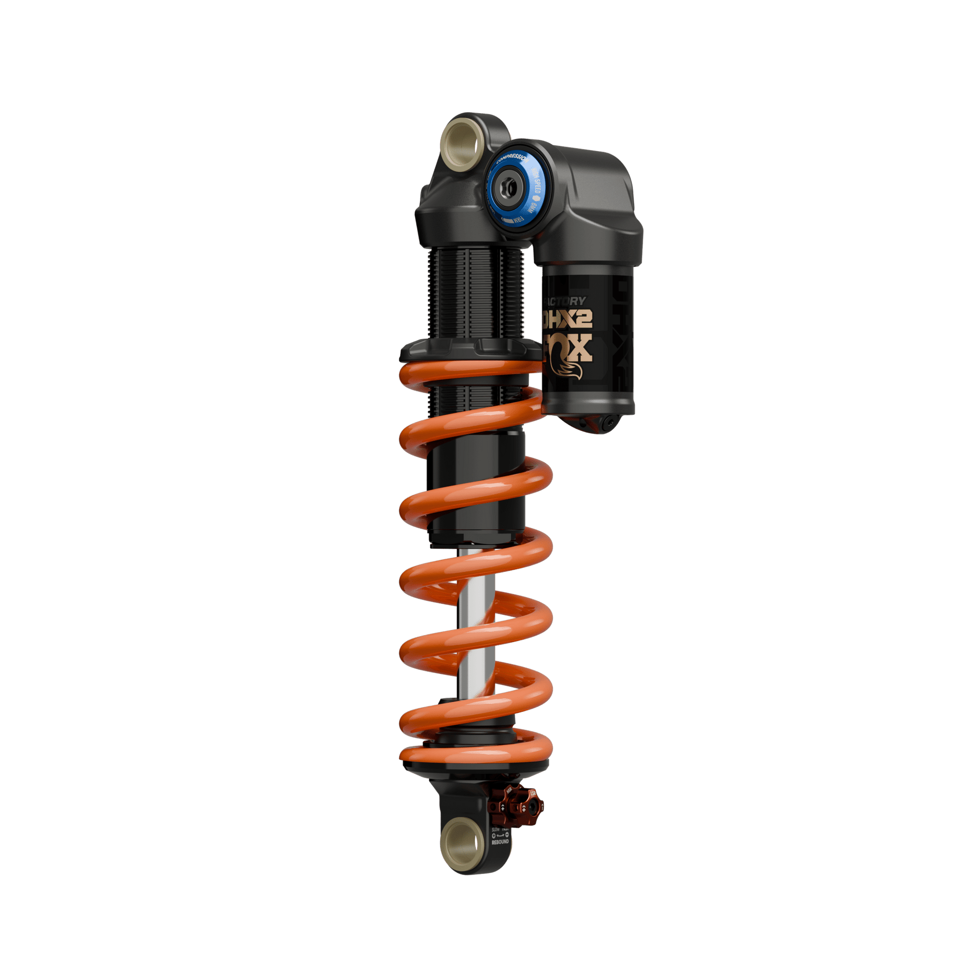 コイルオーバーサスペンションセット perfect damper ジャンク 2026 Fox DHX2 Shock - 250 x 75 mm – The Lost Co.