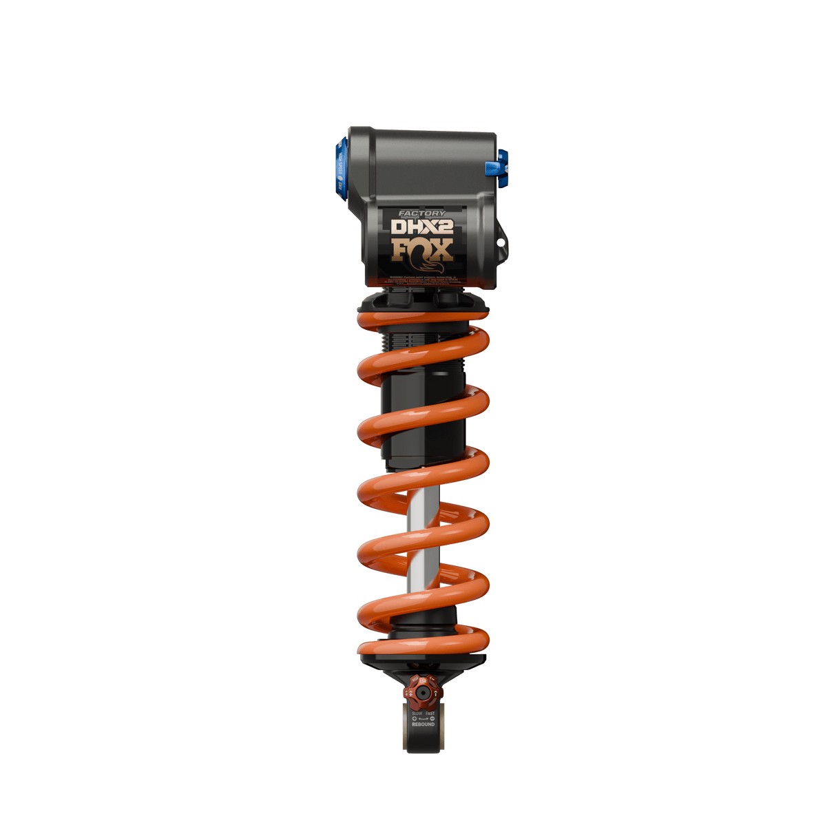 2026 Fox DHX2 Shock w/ Climb Switch - 185 x 50/52.5/55 mm - The Lost Co. - Fox Racing Shox - 978 - 01 - 609 - A50 - 185 x 50 mm - 