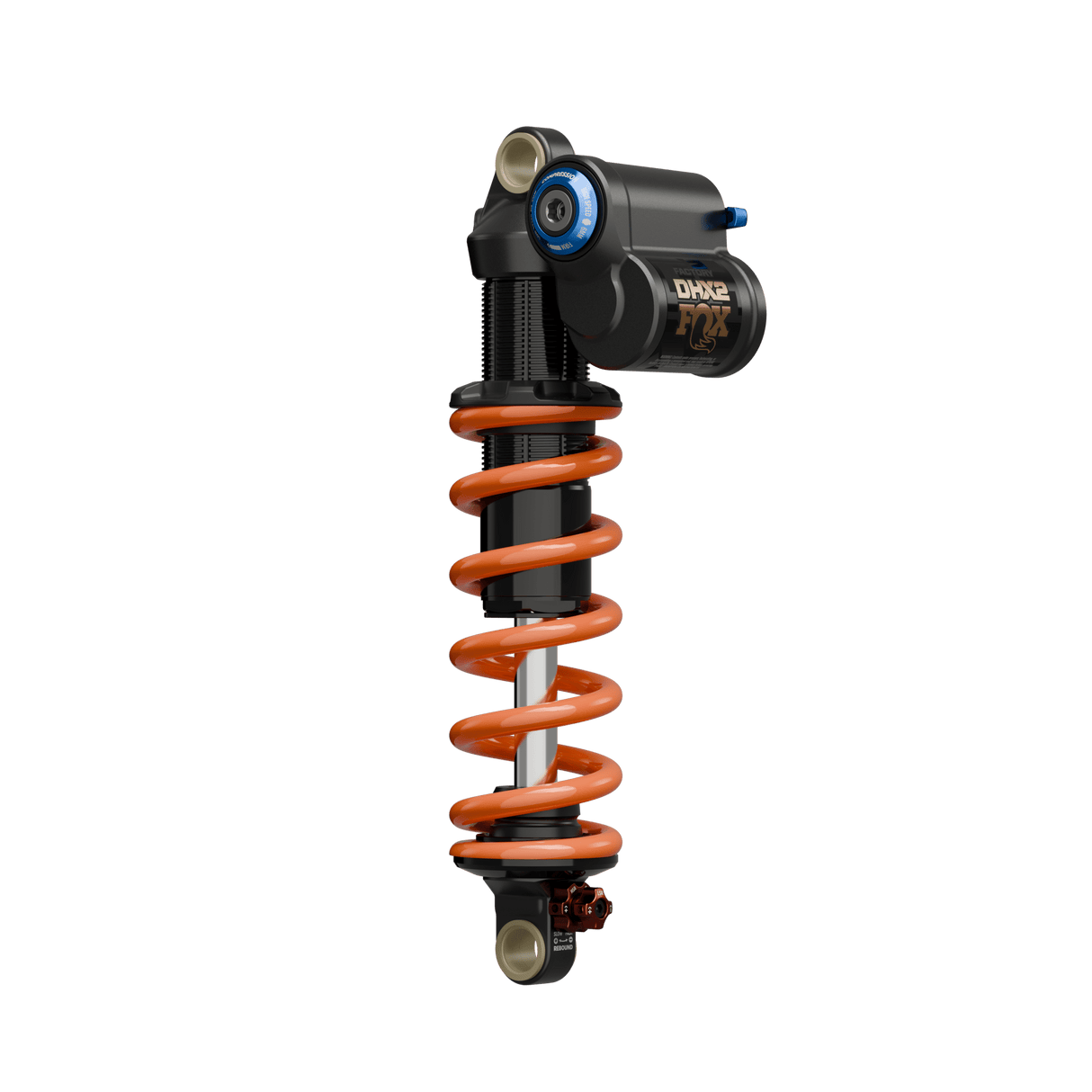 2026 Fox DHX2 Shock w/ Climb Switch - 230 x 57.5/60/62.5/65 mm - The Lost Co. - Fox Racing Shox - 978 - 01 - 608 - A575 - 230 x 57.5 mm - 