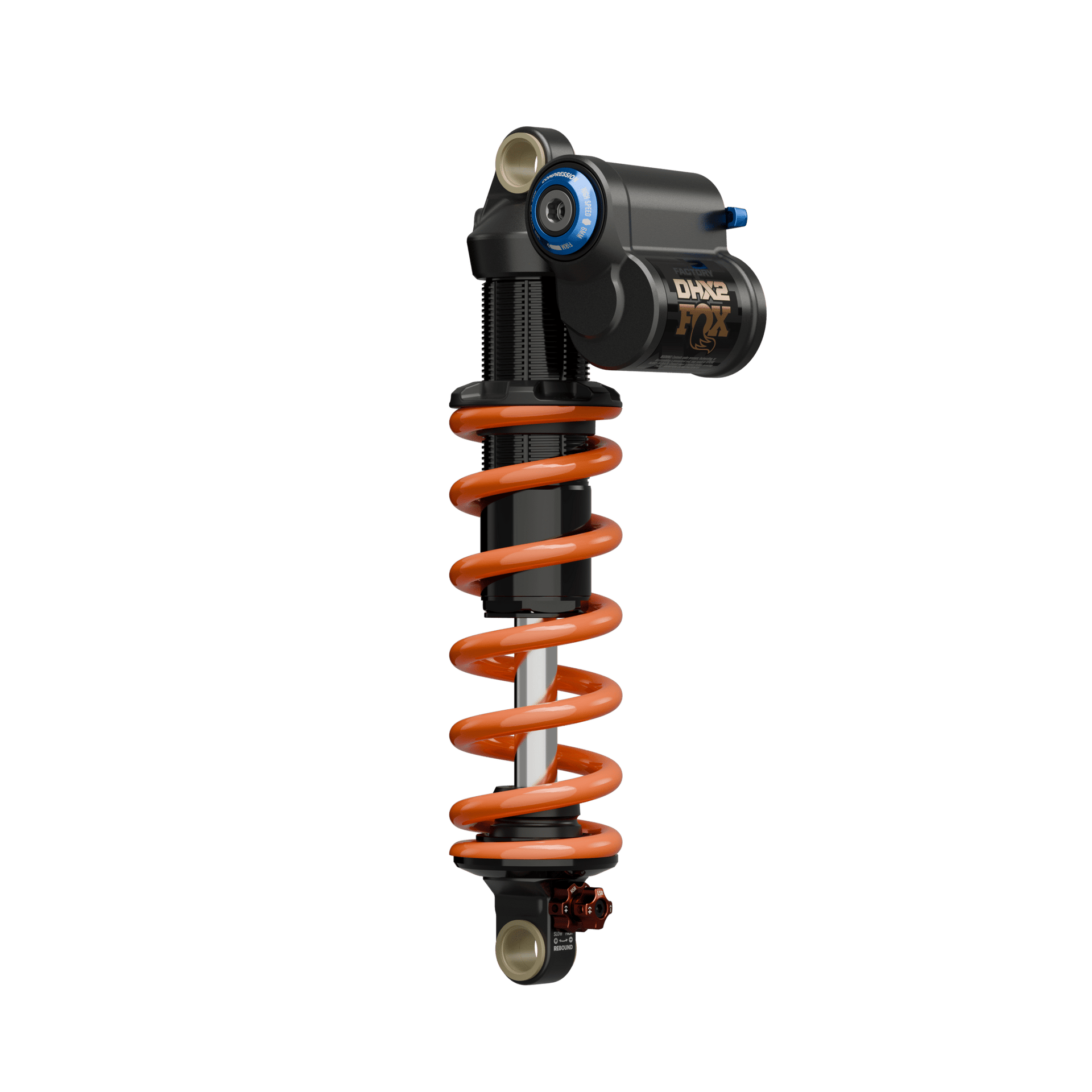 2026 Fox DHX2 Shock w/ Climb Switch - 230 x 57.5/60/62.5/65