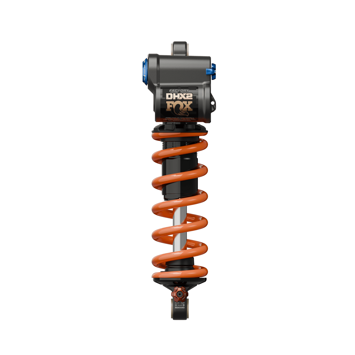2026 Fox DHX2 Shock w/ Climb Switch - 230 x 57.5/60/62.5/65 mm - The Lost Co. - Fox Racing Shox - 978 - 01 - 608 - A575 - 230 x 57.5 mm - 
