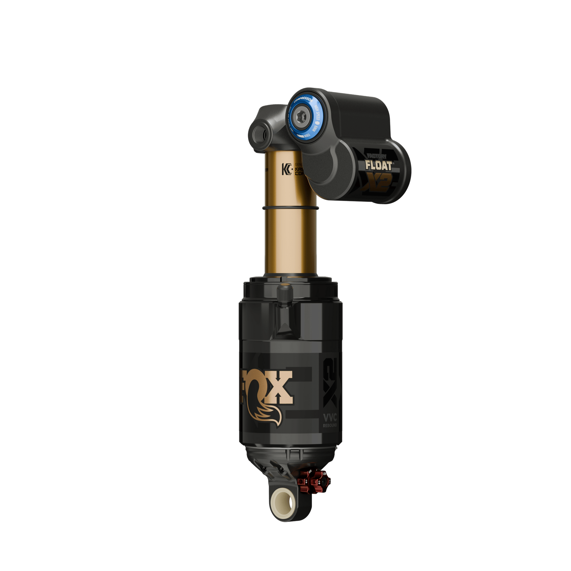 2026 Fox Factory Float X2 Shock - 225 x 75 mm – The Lost Co.