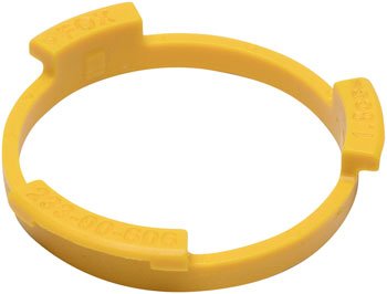 2026 Fox Float X2 Volume Spacer - Neg - 1.8cc - Yellow - The Lost Co. - Fox Racing Shox - 233 - 00 - 606 - ‭821973511566‬ - 