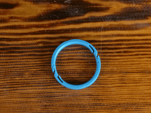 2026 Fox Float X2 Volume Spacer - XV - 2cc - Blue - The Lost Co. - Fox Racing Shox - 233 - 00 - 604 - ‭821973511221‬ - 