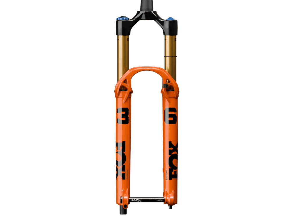 2027 Fox 36 Float Factory Fork - Kashima - 29" - Shiny Orange - GRIP X - The Lost Co. - Fox Racing Shox - 910-21-431-A140 -  - 140 mm - 
