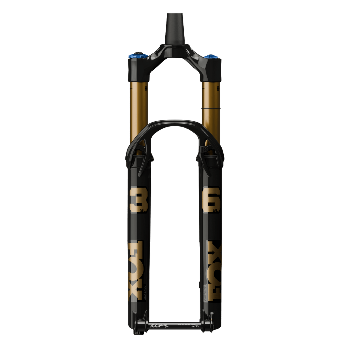 2027 Fox 36 Float SL Factory Fork - Kashima - 29" - Shiny Black - GRIP X2 - The Lost Co. - Fox Racing Shox - 910-21-438-A120 -  - 120mm - 