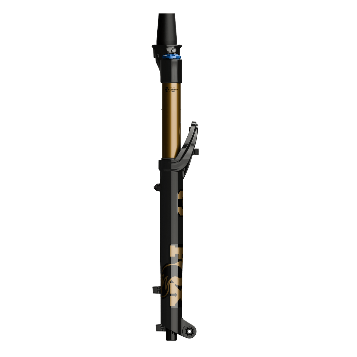 2027 Fox 36 Float SL Factory Fork - Kashima - 29" - Shiny Black - GRIP X2 - The Lost Co. - Fox Racing Shox - 910-21-438-A120 -  - 120mm - 