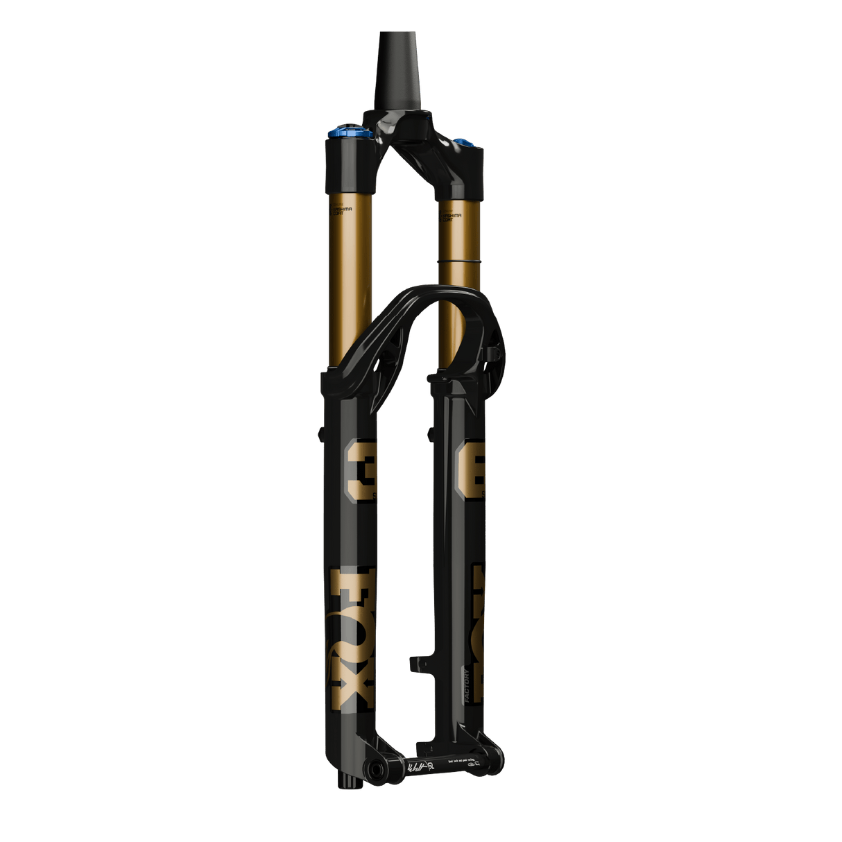 2027 Fox 36 Float SL Factory Fork - Kashima - 29" - Shiny Black - GRIP X2 - The Lost Co. - Fox Racing Shox - 910-21-438-A120 -  - 120mm - 
