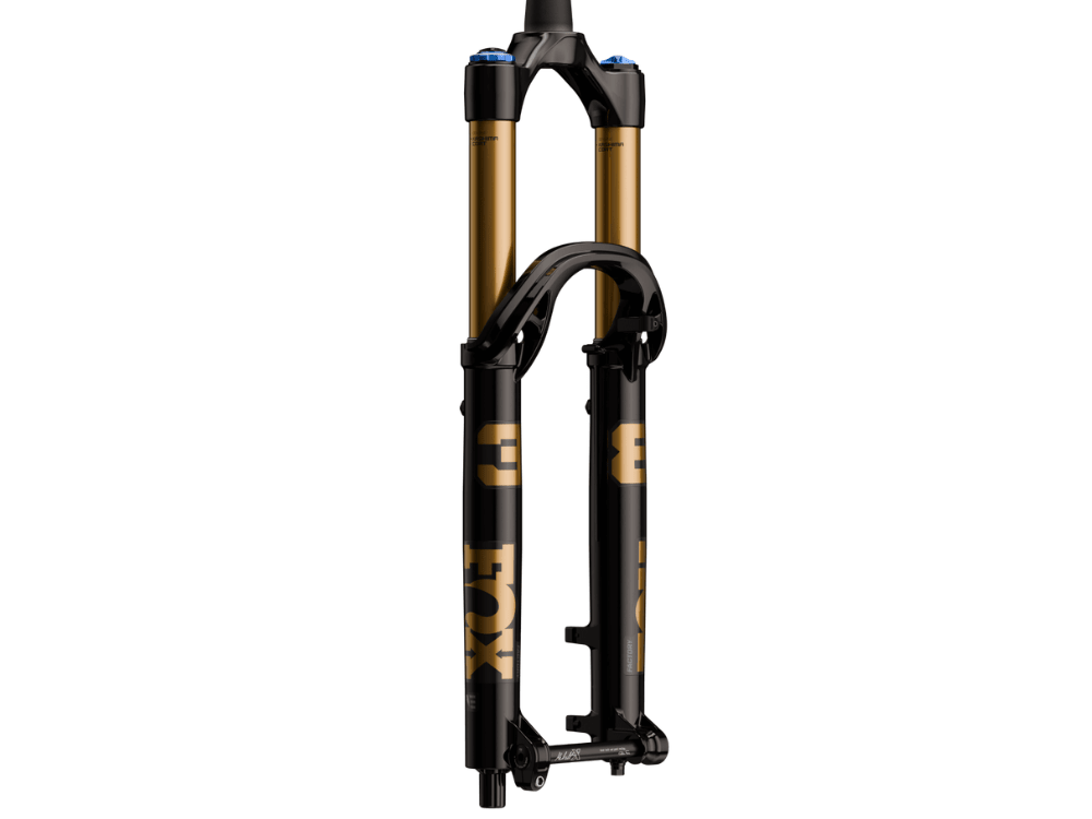 2027 Fox 38 E - Optimized Factory Fork - Kashima - 29" - Shiny Black - GRIP X2 - 68HT - The Lost Co. - Fox Racing Shox - 910-21-424-A160 -  - 160 mm - 
