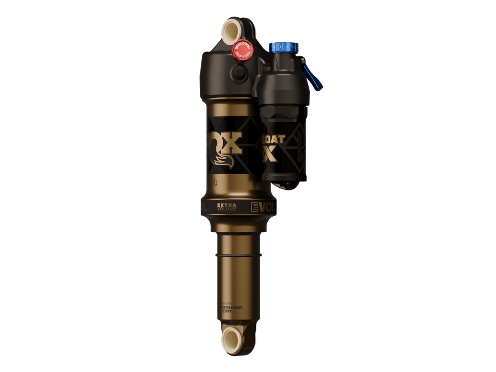 2027 Fox Float X Factory Series Shock - 230 x 57.5/60/62.5/65 mm - The Lost Co. - Fox Racing Shox - 979-01-232-A575 -  - 230 x 57.5 mm - 
