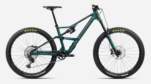 2027 Orbea Occam LT M30 - The Lost Co. - Orbea - U24603M5 - 8434446147203 - Escape Green - Carbon View Gloss - S