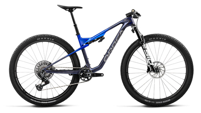 2027 Orbea Oiz M10 AXS - The Lost Co. - Orbea - U22503PP - 8434446285462 - Noctiluca Carbon View - Cobalt Blue (Gloss) - S