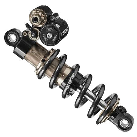 EXT E-Storia Coil Frame Shock 210x55mm Black/Gold