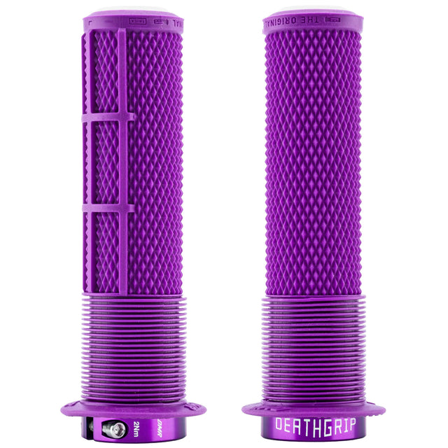 DMR Flanged Deathgrip2 Thick Purple