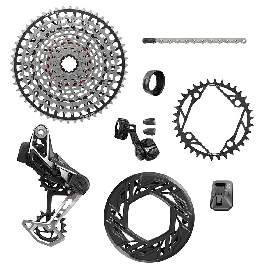 SRAM XX Eagle AXS T-Type Transmission Groupset - eMTB 104 BCD - D2