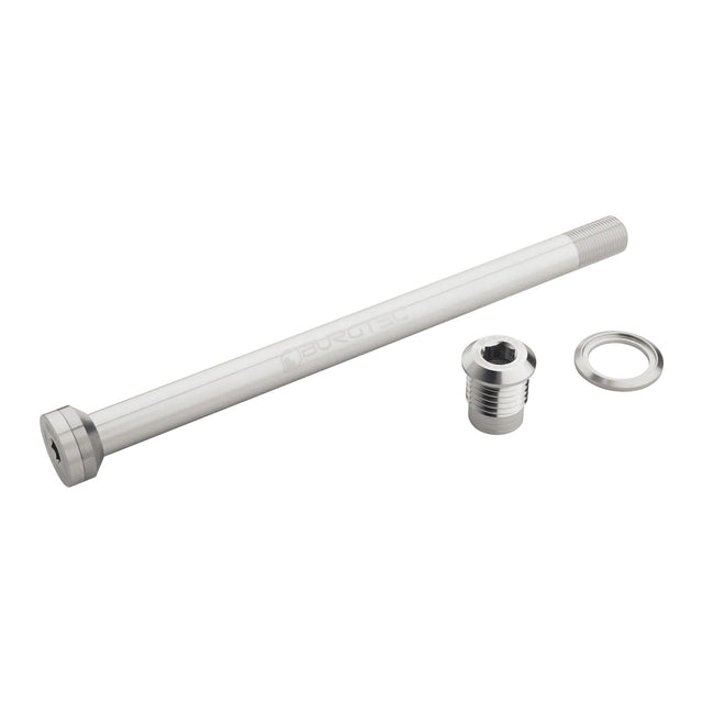 Burgtec Propain 175mm Rear Axle - Rhodium Silver