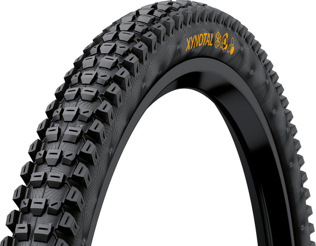 Continental Xynotal Tire - 27.5 x 2.40 Tubeless Folding BLK Soft Trail Casing E25