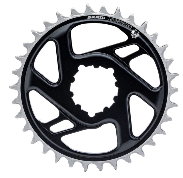 SRAM X-Sync 2 Eagle Direct Mount Chainring - 34t 12-Speed 3-Bolt Direct Mount 3mm Offset Aluminum BLK