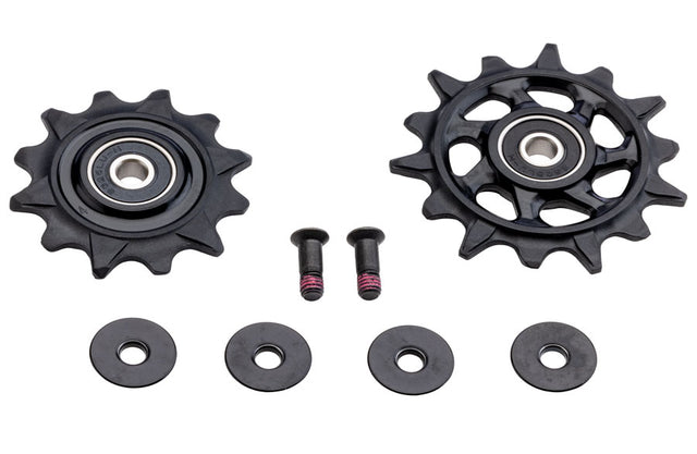 SRAM XX Downhill T-Type AXS Rear Derailleur Pulley Kit - 12t Upper 14t Lower