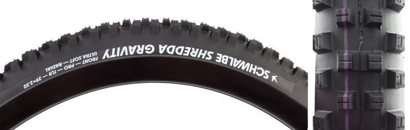 Schwalbe Shredda Front - 29x2.5" - Gravity Pro - Super Soft - Radial