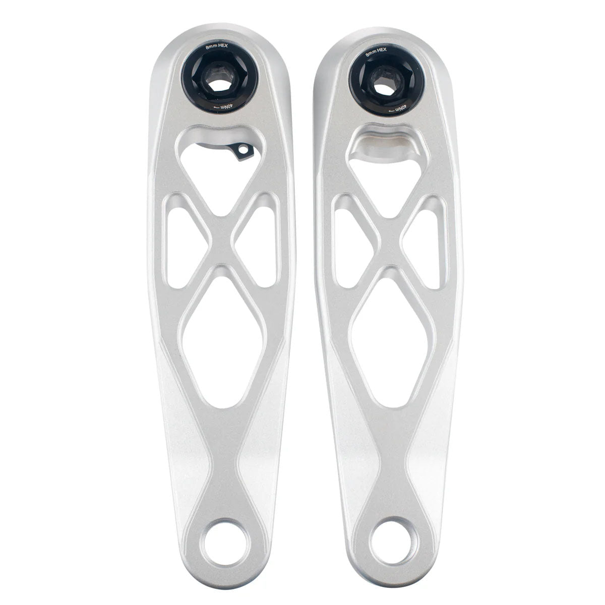 5Dev R - Spec Trail/Enduro Cranks - 135mm - No Spindle - Raw - The Lost Co. - 5Dev - R135-02 - 850076919238 - 