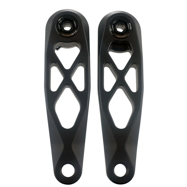 5Dev R - Spec Trail/Enduro Cranks - 155mm - No Spindle - Black - The Lost Co. - 5Dev - R155-01 - 850076919269 - 