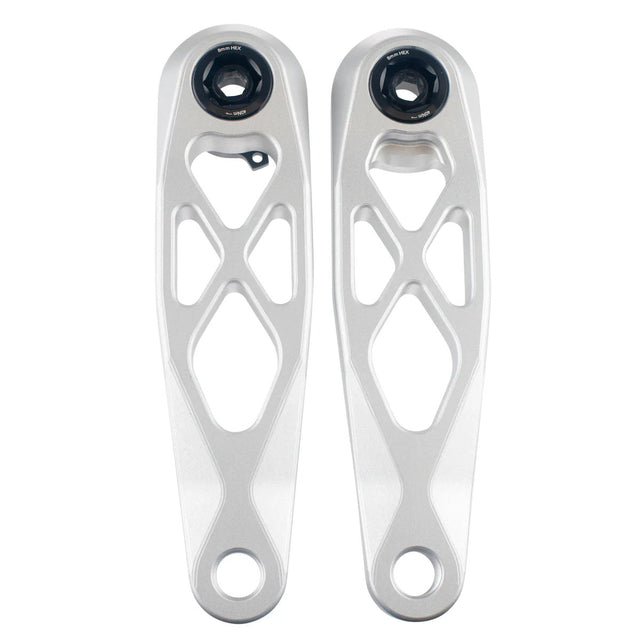 5Dev R - Spec Trail/Enduro Cranks - 160mm - No Spindle - Raw - The Lost Co. - 5Dev - R160-02 - 850076919290 - 