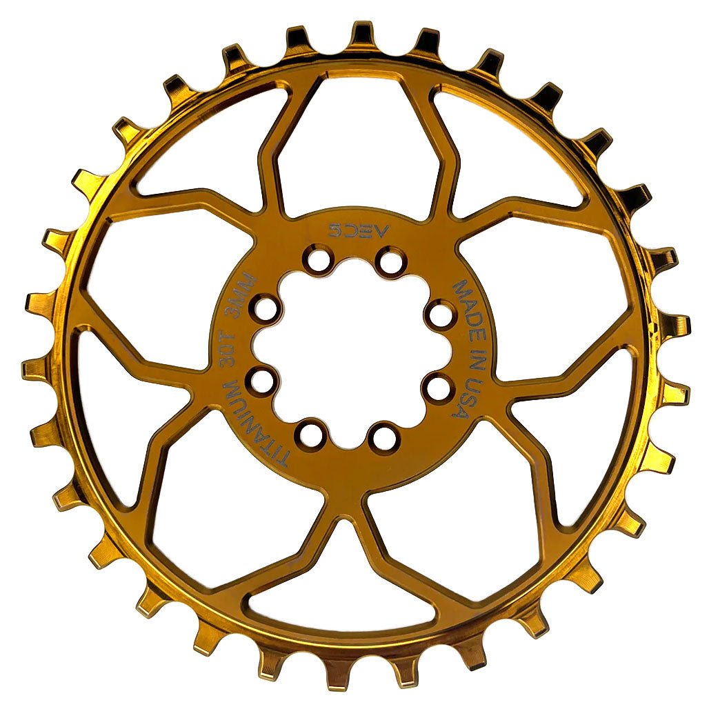 5Dev T-Type SRAM Chainring - Thumbnail 2