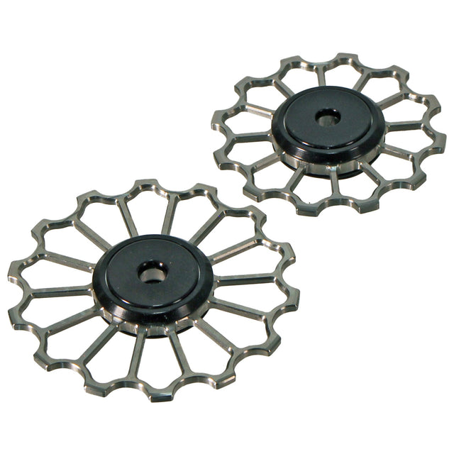 5Dev Titanium Derailleur Jockey Wheels - 14/16t - Fits SRAM AXS Derailleurs - The Lost Co. - 5Dev - JW - 14 - 16 - 51 - 850058721804 - 