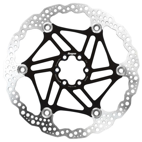 Hope Floating Rotor Floating 140mm Black