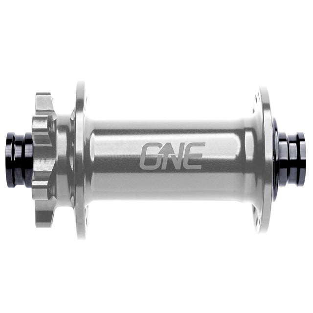 OneUp Components 6B-Disc Front Hub 15x110mm 32h Silver