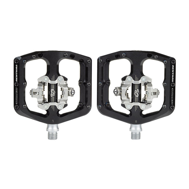 Renthal Revo-DHC Pedals Body: Aluminum Spindle: Cr-Mo 9/16'' Black