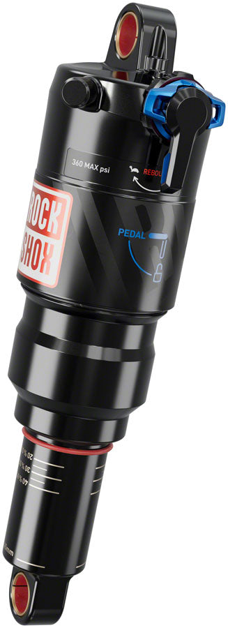 RockShox Deluxe Ultimate RCT  Rear Shock - 210 x 47.5mm Linear XL 4 Neg/0 Pos Tokens Reb 55 / Comp 30 Lock Out 4 Standard C2