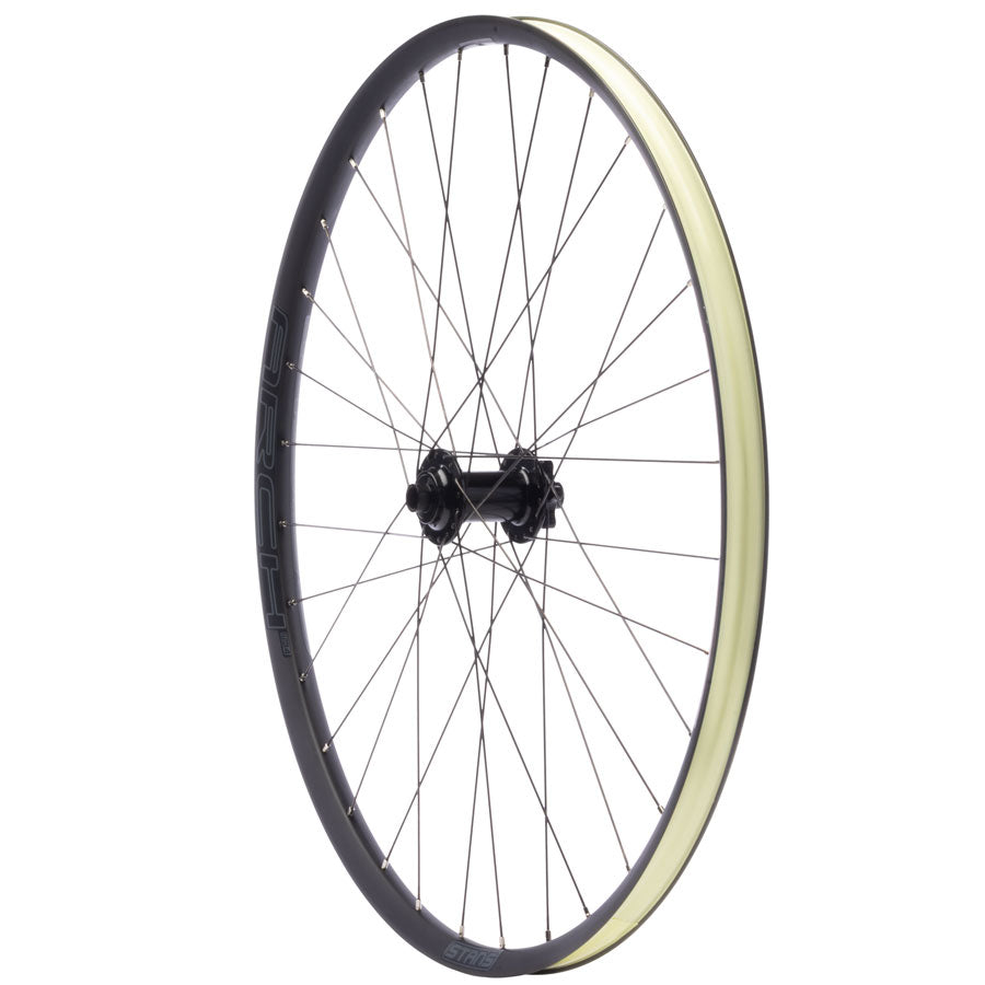 Stan's Arch MK4 LTD Front Wheel - 29 15 x 110mm 6-Bolt Black