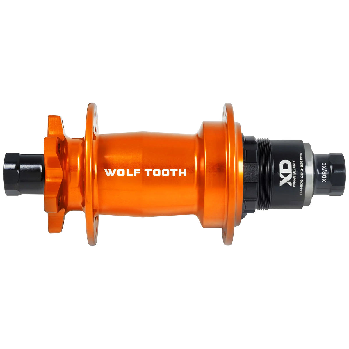 Wolf Tooth Components Mountain Rear Hub (XD) 6B  J-Bend 32h 12x148 Oran