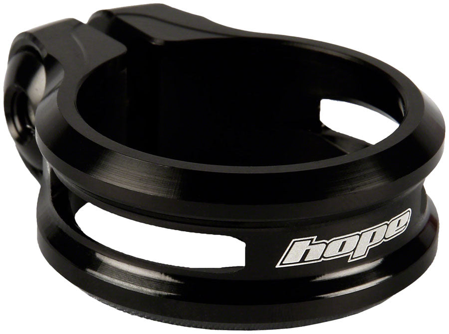 Hope Seatpost Clamp - 34.9mm QR Black