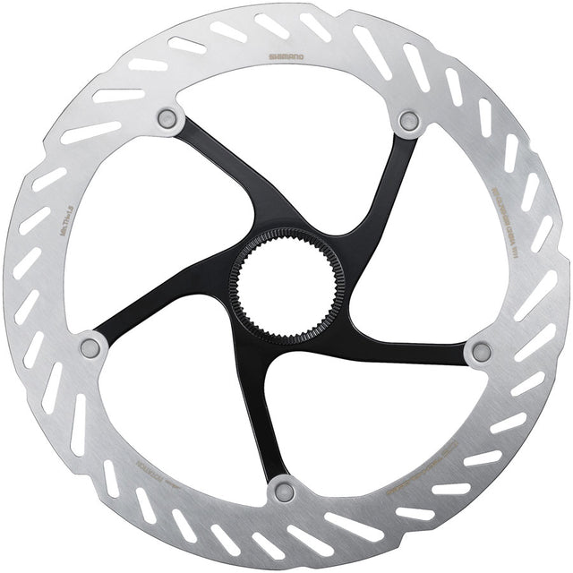 Shimano RT-CL700 L Disc Brake Rotor - 203mm Centerlock Lockring Included