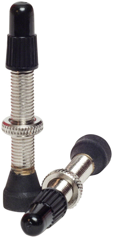 Stan's Tubeless Universal Valve Stems - Brass Medium 25mm Pair