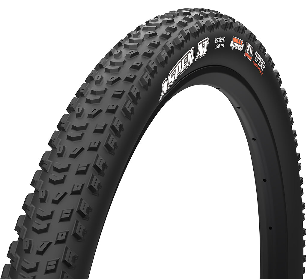 Maxxis Aspen AT Tire 29x2.4" MS/EXO/TR