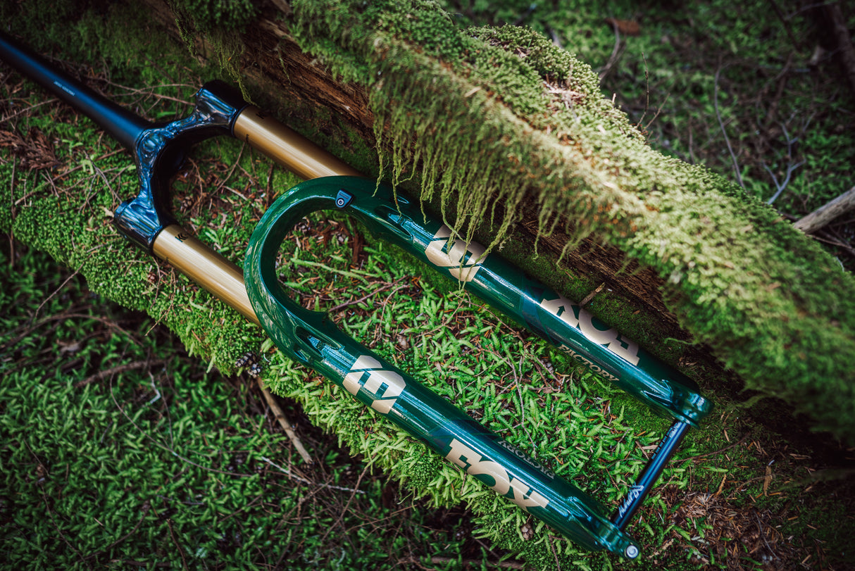 2026 Fox 38 Factory Fork - Kashima - 29" - LTD Racing Green - GRIP X2
