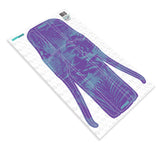 Fox 36/38 Long Bolt-On Fender Decal Kit