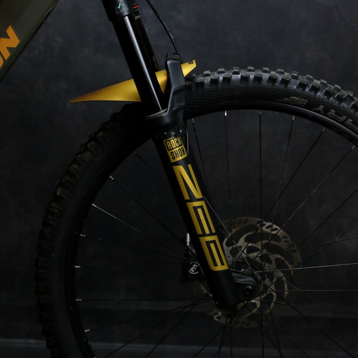 Metallic Gold Fender