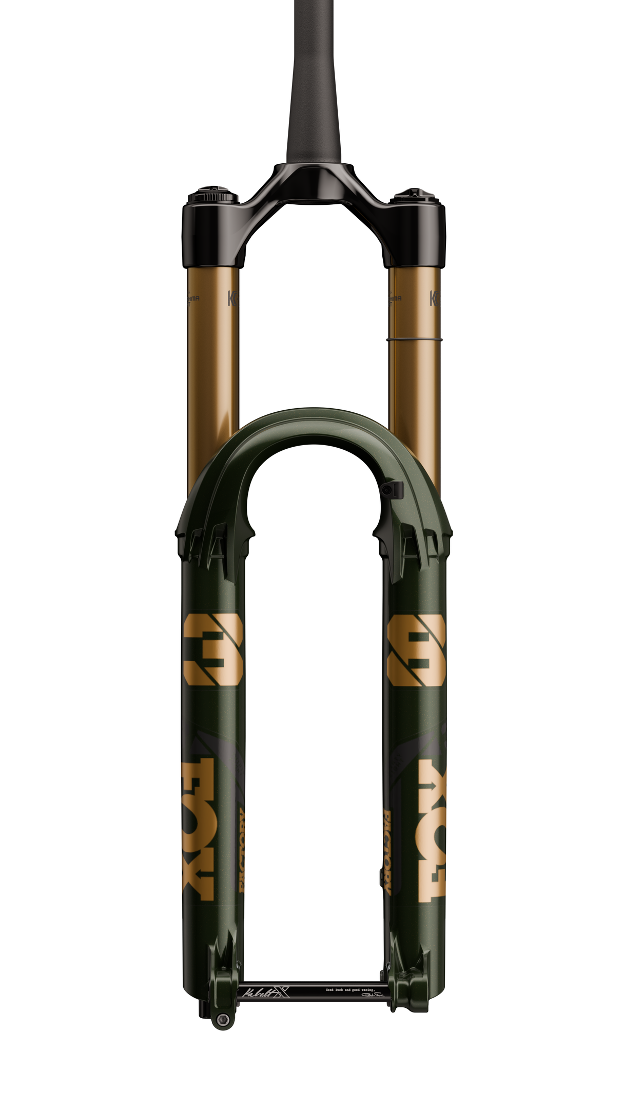 2026 Fox 38 Factory Fork - Kashima - 29" - LTD Racing Green - GRIP X2