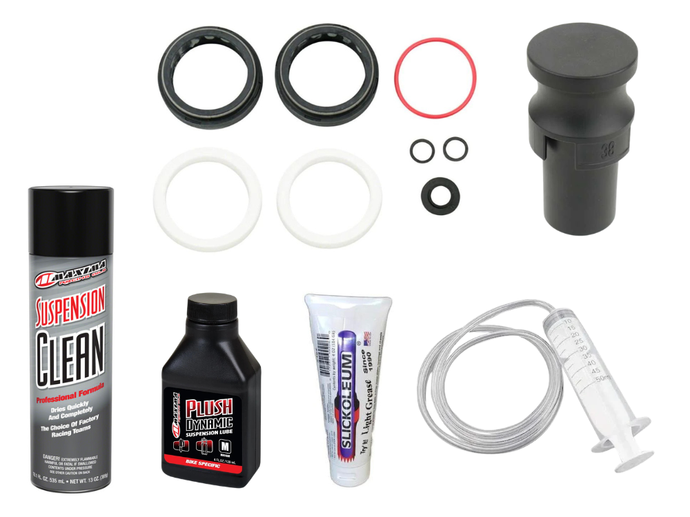 RockShox 38mm Fork Lower Leg Service Kit - Fits ZEB B1+ and BoXXer D2+