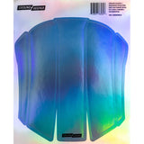 Metallic RockShox Bolt-On Pike/Lyrik Fender Decal Kit